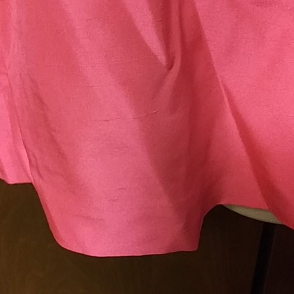 NWT KATE SPADE SILK FUCHSIA FLORAL TANK - Picture 4 of 9